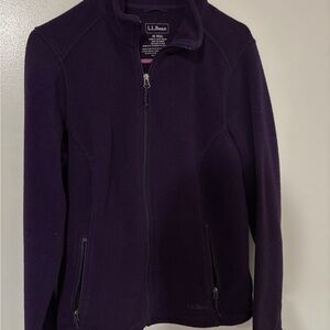 L.L. Bean Women's Deep Purple Utility Jacket